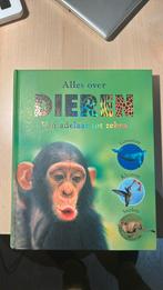Alles over dieren van adelaar tot zebra, Boeken, Dieren en Huisdieren, Ophalen, Zo goed als nieuw