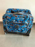 Blauwe kipling trolley boekentas, Handtassen en Accessoires, Tassen | Schooltassen, Ophalen of Verzenden, Gebruikt