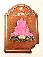 Efteling pin Hans en grietje jubileum 70 jaar Anton Pieck, Verzamelen, Efteling, Ophalen of Verzenden, Nieuw