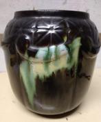 Vase et pot à tabac en poterie flamande ART NOUVEAU, Antiquités & Art, Enlèvement