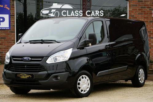 Ford Transit Custom 2.2 TDCi LANG ONDERSTEL L2 H1 TVA-BTW RE, Auto's, Ford, Bedrijf, Transit, Diesel, Monovolume, 3 deurs, Handgeschakeld