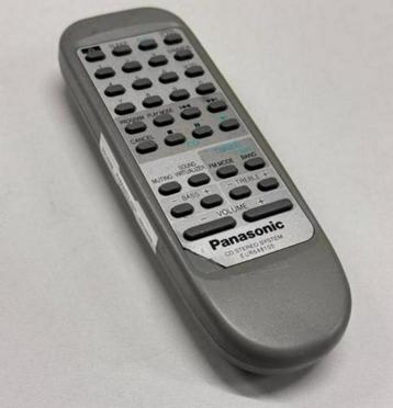 Originele Afstandsbediening Panasonic EUR648100 CD Stereo beschikbaar voor biedingen