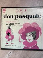 Lp don pasquale, Enlèvement, Utilisé