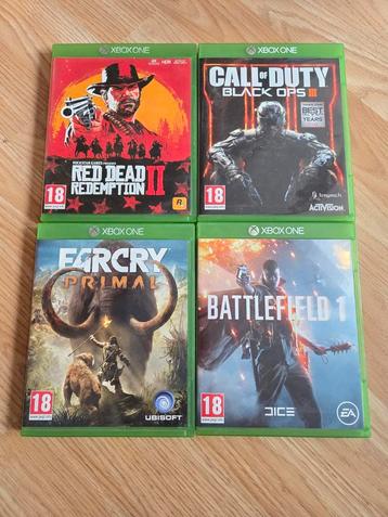 Xbox games beschikbaar voor biedingen
