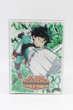 100 Card sleeves + opbergdoos - My Hero Academia, Ophalen of Verzenden, Nieuw, Sleeves of Kaarthoesjes
