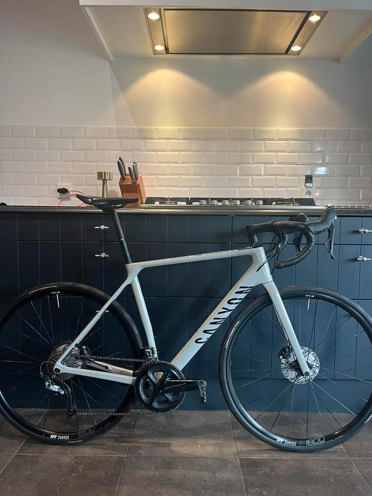 Canyon endurace cf sl 8 disc, Fietsen en Brommers, Fietsen | Racefietsen, Zo goed als nieuw, Carbon, Ophalen