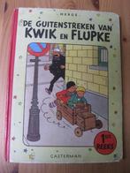 Kwik en Flupke 1ste reeks, Enlèvement ou Envoi, Une BD, Utilisé, Herge