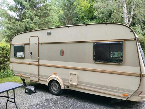 Zeer nette Tabbert caravan 1997 | Mover & keuring OK +750kg, Caravans en Kamperen, Caravans, Particulier, tot en met 4, 1000 - 1250 kg