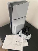 Ps5 slim disk-versie met factuur en garantie, Games en Spelcomputers, Ophalen, Zo goed als nieuw, Playstation 5