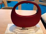 Handtas LaCoste Rood, Ophalen, Zo goed als nieuw
