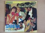 MIGUEL CORDOBA & ORKEST : SABENA/GASOLINE (7" SINGLE), Ophalen of Verzenden, 7 inch, Zo goed als nieuw, Single