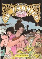 De fabriek 2e episode (1ste druk), Gelezen, G. Pichard, Eén stripboek, Ophalen of Verzenden