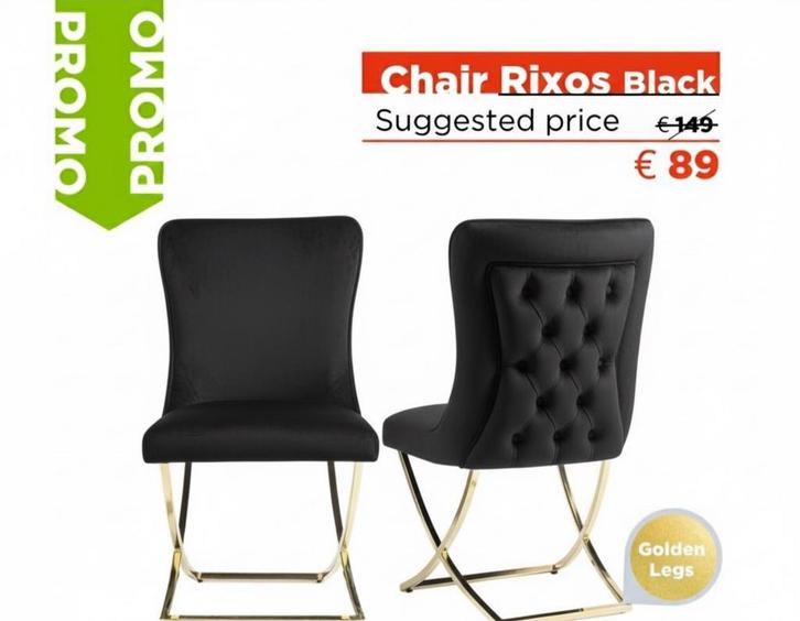 Chaises de table à manger, Huis en Inrichting, Tafels | Eettafels, Zo goed als nieuw, Metaal, Ophalen