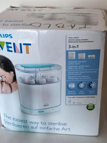 Sterilisator voor babyflessen 