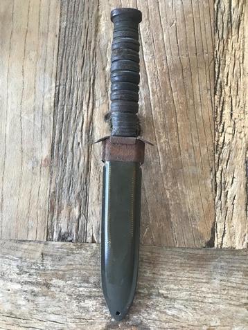 WW2 couteau US M3 de fouille., Enlèvement ou Envoi, Armée de terre, Couteau ou Poignard