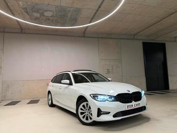 BMW 318D/PANO/CARPLAY/PDC/ZETELVERWARMNG/GARANTIE beschikbaar voor biedingen