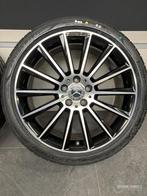19” originele Mercedes C W205 AMG velgen + banden breedset, Auto-onderdelen, Banden en Velgen, 19 inch, Gebruikt, Banden en Velgen
