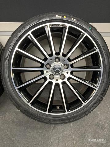 19” originele Mercedes C W205 AMG velgen + banden breedset   beschikbaar voor biedingen