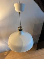 Ranarp wit metalen hanglamp 38cm, Huis en Inrichting, Ophalen, Zo goed als nieuw