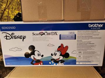 Brother ScanNCut SDX2250D (Disney Version) beschikbaar voor biedingen