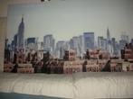 Tableau/panorama de New-York en plexiglas., Ophalen