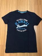 T-shirt bleu, Ophalen of Verzenden, Zo goed als nieuw, Maat 46 (S) of kleiner, Blauw