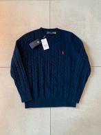 Marineblauwe Ralph Lauren Knitted Sweater, Kleding | Heren, Truien en Vesten, Ralph Lauren, Nieuw, Ophalen of Verzenden, Maat 48/50 (M)