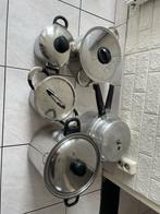 Pannen, Huis en Inrichting, Keuken | Potten en Pannen, Ophalen, Gebruikt