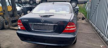 mercedes s klase in onderdelen 2001  beschikbaar voor biedingen