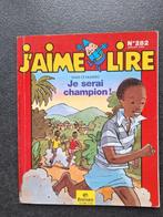 J'aime lire - Je serai champion - à partir de  7 ans, Ophalen, Gelezen, Fictie algemeen