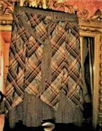 rok in moderne stijl met speciaal effect, Kleding | Dames, Rokken, Ophalen of Verzenden, Zo goed als nieuw, Maat 42/44 (L), Bruin