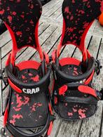 Union Crab Grab Limited edition, Sport en Fitness, Snowboarden, Ophalen, Gebruikt, Bindingen