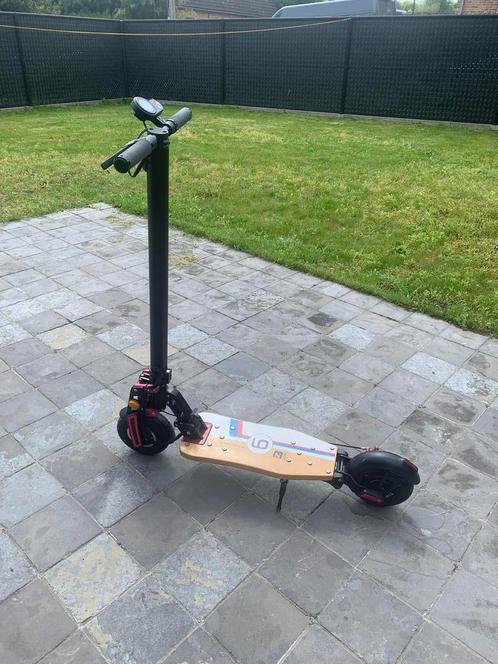 Elektronische step Zukboard City, Fietsen en Brommers, Steps, Zo goed als nieuw, Ophalen