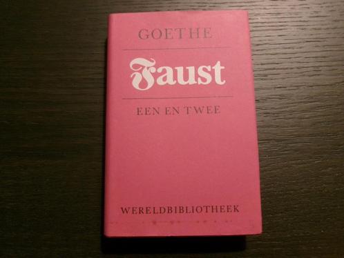 Goethe  -Faust een en twee-, Boeken, Literatuur, België, Ophalen of Verzenden