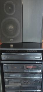 COMPLETE VINTAGE AKAI HIFI SET
(Jaren '80), TV, Hi-fi & Vidéo, Enlèvement, Comme neuf, Lecteur CD, Akai