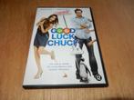 nr.415 - Dvd: good luck chuck - komedie, Vanaf 12 jaar, Ophalen of Verzenden, Zo goed als nieuw, Romantische komedie