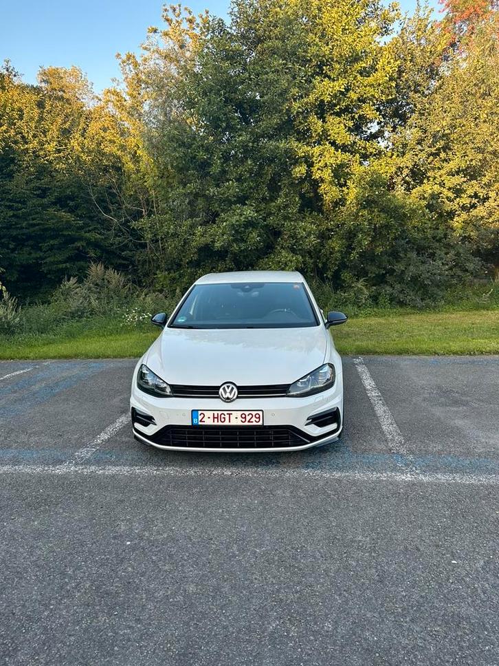 Volkswagen Golf VII R 2.0 TSI DSG 4Motion – 310 pk, Auto's, Volkswagen, Particulier, Golf, ABS, Benzine, Euro 6, Automaat, Wit