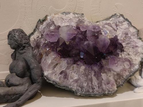 mooie grote Amethist., Verzamelen, Mineralen en Fossielen, Ophalen of Verzenden