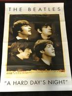 Poster The Beatles - A hard's day night, Ophalen of Verzenden