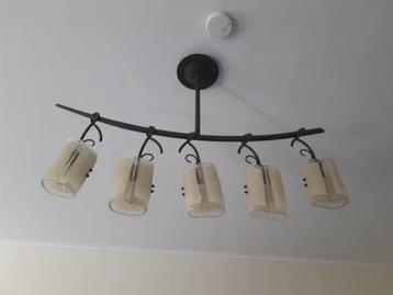 Luminaires (2), Enlèvement, Comme neuf, Métal