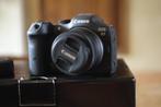 Canon EOS R7 + RF-S 18-45mm F/4.5-6.3 IS STM, Audio, Tv en Foto, Fotocamera's Digitaal, Ophalen of Verzenden, Zo goed als nieuw