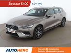 Volvo V60 2.0 T8 Plug-in Hybrid Inscription AWD (bj 2019), Auto's, Volvo, Automaat, Gebruikt, 1969 cc, Leder