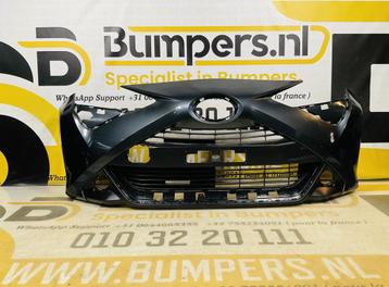 BUMPER Toyota Aygo Facelift 2017-2021 VOORBUMPER 2-D1-10155z beschikbaar voor biedingen