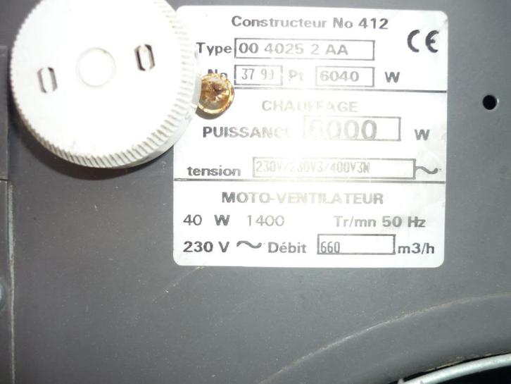 elektrische verwarming met ventilator, Elektronische apparatuur, Ventilatoren, Zo goed als nieuw, Statiefventilator, Ophalen