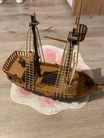 Playmobil piratenboot 25 jaar oud, Ophalen, Gebruikt