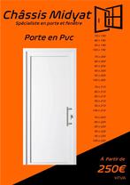 Porte Pvc 250€, Bricolage & Construction, Enlèvement, Neuf