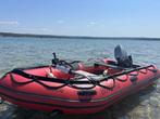 Mercury rubberboot, Watersport en Boten, Aluminium, Gebruikt, Benzine, Minder dan 70 pk