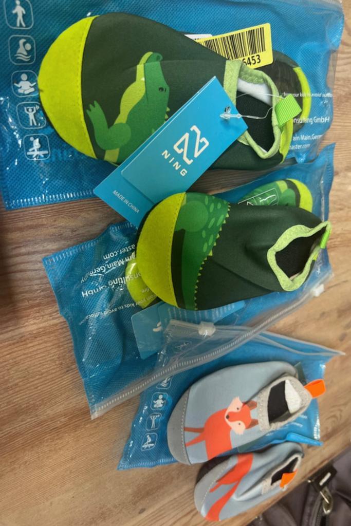 Nieuwe verschillende peuter kinder waterschoenen, Watersport en Boten, Snorkelen, Nieuw, Overige, Ophalen of Verzenden