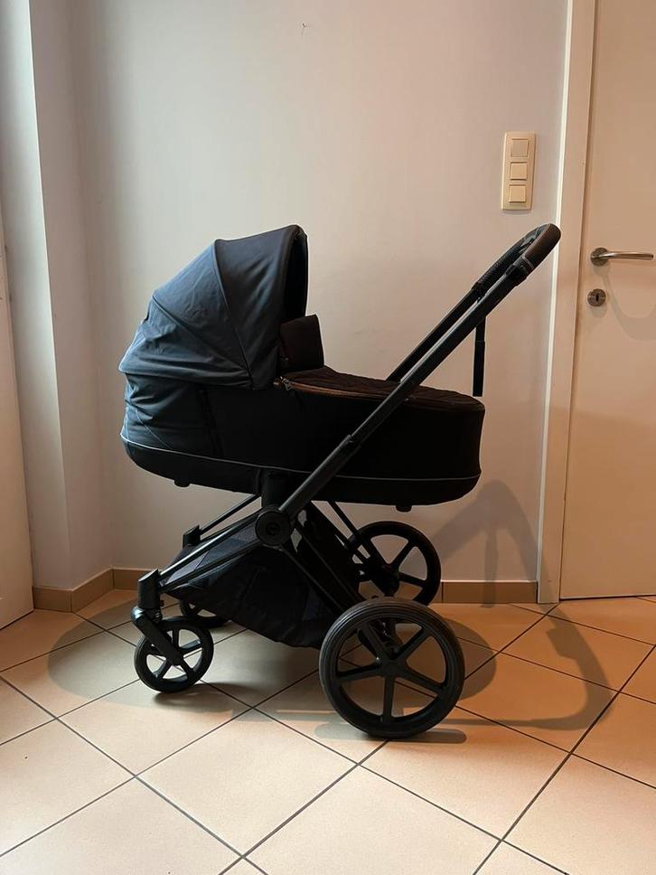Cybex Priam 4 (set), Enfants & Bébés, Buggys, Comme neuf, Autres marques, Couverture pieds, Enlèvement