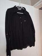 Blouse 'Hollister', Enlèvement ou Envoi, Taille 46/48 (XL) ou plus grande, Noir